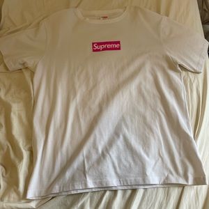Supreme box logo tshirt size XL